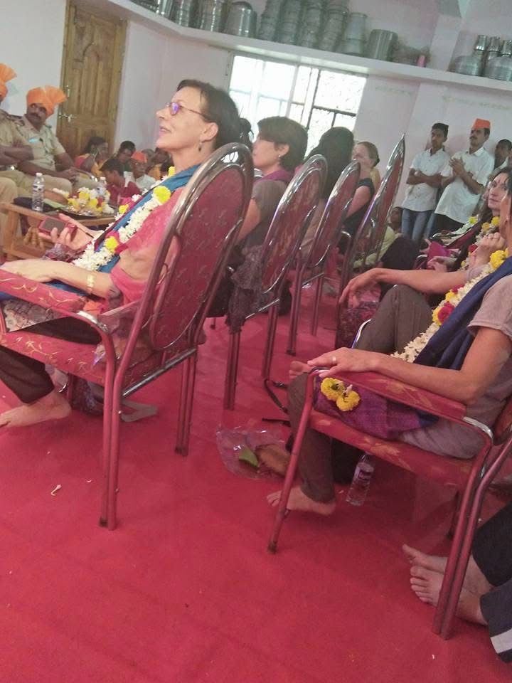 Maharashtra Cultural Program with Foreign Guests. 